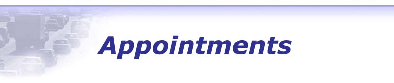 Appointments